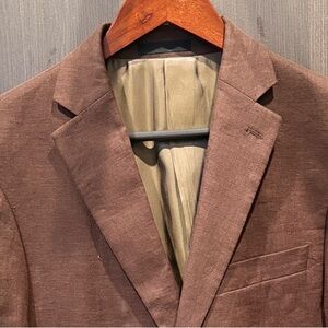 Lauren Ralph Lauren Brown Men's Blazer